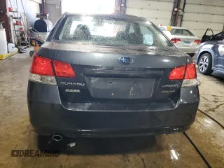 2012 Subaru Legacy Premium with VIN 4S3BMBC61C3026635, listed as a Copart auction lot 61978205 with 138,506 mi miles and Salvage title. Bid and sale history available at DreamBid. Image 6.