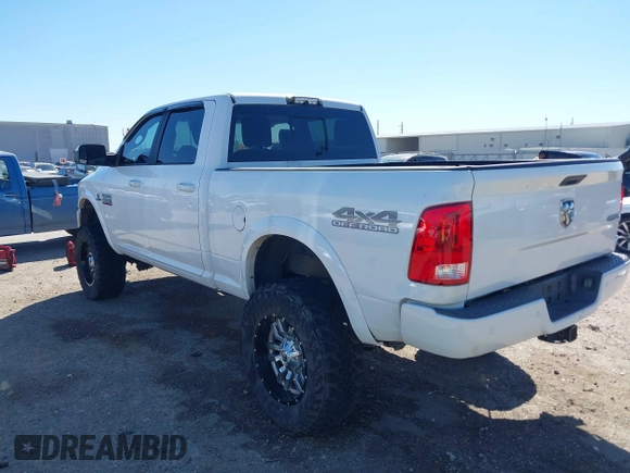 2018 Ram 2500 Big Horn with VIN 3C6UR5DL7JG290136, listed as a IAAI auction lot 41823442 with 106,167 mi miles. Bid and sale history available at carsss.com. Image 3.
