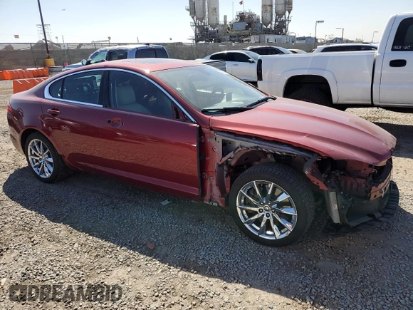 2013 Jaguar XF I4 RWD with VIN SAJWA0ES6DPS56028, listed as a Copart auction lot 49413495 with 66,602 mi miles and Salvage Title. Bid and sale history available at carsss.com. Image 4.