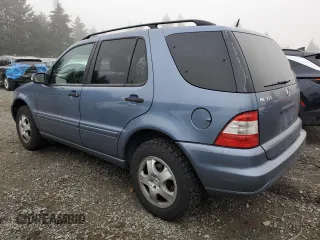 2004 Mercedes-Benz M-Class 3.5L with VIN 4JGAB57E74A489344, listed as a Copart auction lot 81976244 with 307,762 mi miles and Salvage Title. Bid and sale history available at carsss.com. Image 2.