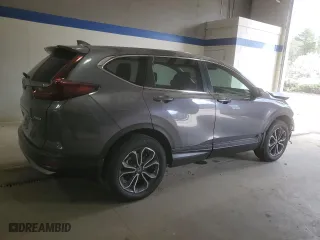 2022 Honda CR-V EX-L with VIN 5J6RW2H82NL001484, listed as a Copart auction lot 49890605 with 72,597 mi miles and Salvage Title. Bid and sale history available at carsss.com. Image 3.