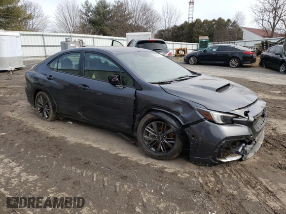 2024 Subaru WRX с VIN JF1VBAB6XR9800262, выставлен на аукционе Copart как лот 45820215 с пробегом 6 541 миль миль и Списание • Salvage title. История ставок и продаж доступна на DreamBid. Изображение 4.