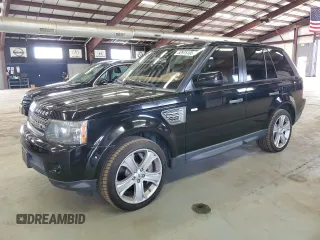 2011 Land Rover Range Rover Sport SC with VIN SALSH2E46BA705836, listed as a Copart auction lot 52975105 with 134,377 mi miles and Clean Title. Bid and sale history available at carsss.com. Image 1.