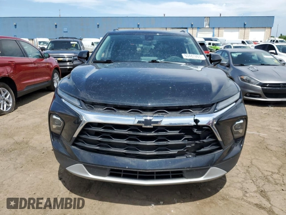 2023 Chevrolet Blazer LT with VIN 3GNKBCR43PS219250, listed as a Copart auction lot 60487265 with 60,579 mi miles and Clean title. Bid and sale history available at DreamBid. Image 5.