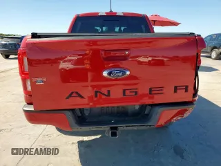 2020 Ford Ranger XL with VIN 1FTER4EH6LLA93546, listed as a Copart auction lot 65925285 with 46,910 mi miles and Salvage title. Bid and sale history available at DreamBid. Image 6.