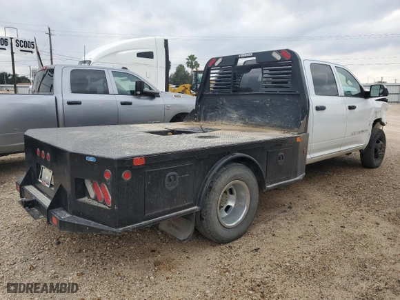 2022 Ram 3500 Chassis Cab Tradesman with VIN 3C7WRTCLXNG408373, listed as a Copart auction lot 81469904 with 104,362 mi miles and Salvage Title. Bid and sale history available at carsss.com. Image 3.