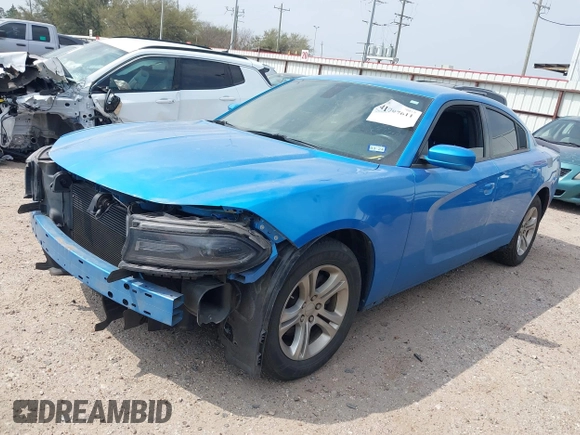 2019 Dodge Charger SXT with VIN 2C3CDXBG8KH510622, listed as a IAAI auction lot 41797611 with 113,024 mi miles. Bid and sale history available at carsss.com. Image 19.