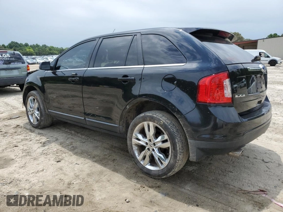 2011 Ford Edge Limited with VIN 2FMDK3KC6BBB02551, listed as a Copart auction lot 65706775 with 329,712 mi miles and Salvage title. Bid and sale history available at DreamBid. Image 2.