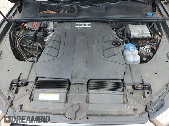 2017 Audi Q7 Premium with VIN WA1AAAF72HD003296, listed as a Copart auction lot 54221325 with 59,627 mi miles and Salvage title. Bid and sale history available at DreamBid. Image 12.