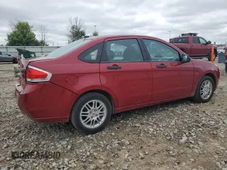2011 Ford Focus SE with VIN 1FAHP3FNXBW188129, listed as a Copart auction lot 68641934 with 106,264 mi miles and Non Repairable. Bid and sale history available at carsss.com. Image 3.