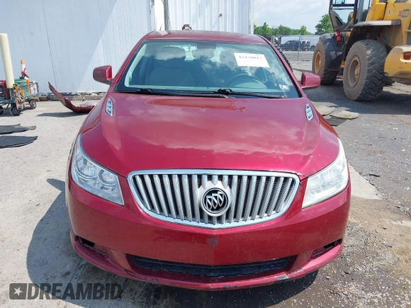2010 Buick LaCrosse CX with VIN 1G4GB5EGXAF187978, listed as a IAAI auction lot 42470017 with 133,355 mi miles and . Bid and sale history available at DreamBid. Image 13.