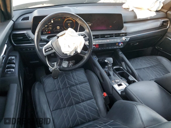 2023 Kia Telluride SX X-Line with VIN 5XYP5DGC2PG326443, listed as a Copart auction lot 83906974 with 41,513 mi miles and Non repairable. Bid and sale history available at DreamBid. Image 8.