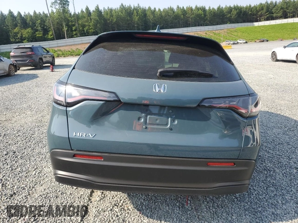 2023 Honda HR-V LX with VIN 3CZRZ1H3XPM730839, listed as a Copart auction lot 62086165 with 17,176 mi miles and Salvage title. Bid and sale history available at DreamBid. Image 6.