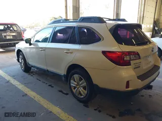 2015 Subaru Outback 2.5i with VIN 4S4BSAAC8F3223438, listed as a IAAI auction lot 41389949 with 138,031 mi miles. Bid and sale history available at carsss.com. Image 3.