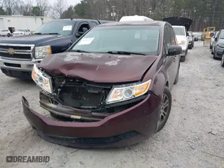 2012 Honda Odyssey EX with VIN 5FNRL5H48CB104969, listed as a IAAI auction lot 41208438 with 198,649 mi miles. Bid and sale history available at carsss.com. Image 6.