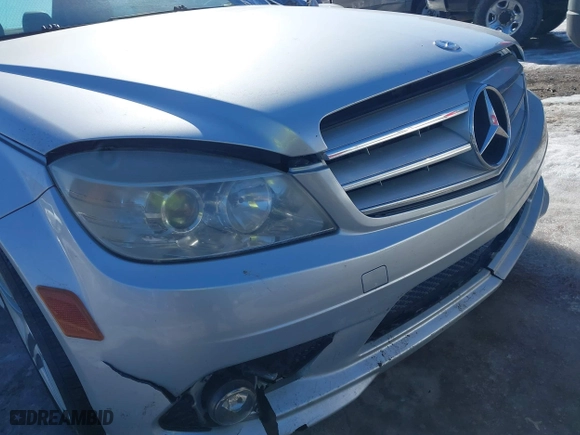 2008 Mercedes-Benz C-Class 3.0L Sport with VIN WDDGF54XX8F106777, listed as a IAAI auction lot 41431939 with 151,679 mi miles. Bid and sale history available at carsss.com. Image 6.