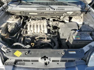 2006 Hyundai Santa Fe GLS with VIN KM8SC13EX6U095404, listed as a Copart auction lot 85170014 with 147,133 mi miles and Salvage Title. Bid and sale history available at carsss.com. Image 12.