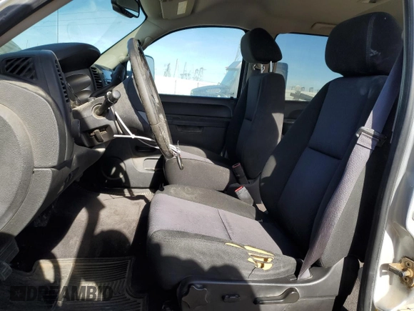 2014 Chevrolet Silverado 2500HD LT with VIN 1GC1CXCG5EF101004, listed as a Copart auction lot 85304134 with 136,107 mi miles and Salvage Title. Bid and sale history available at carsss.com. Image 7.