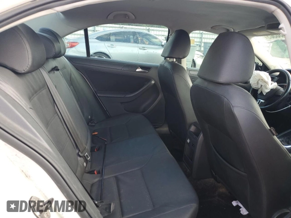 2011 Volkswagen Jetta SE with VIN 3VWDX7AJ0BM322566, listed as a Copart auction lot 51536505 with 143,266 mi miles and Salvage title. Bid and sale history available at DreamBid. Image 10.