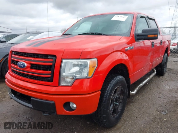 2011 Ford F-150 XL with VIN 1FTFW1EF1BFB53224, listed as a IAAI auction lot 41830647 with 134,081 mi miles. Bid and sale history available at carsss.com. Image 2.