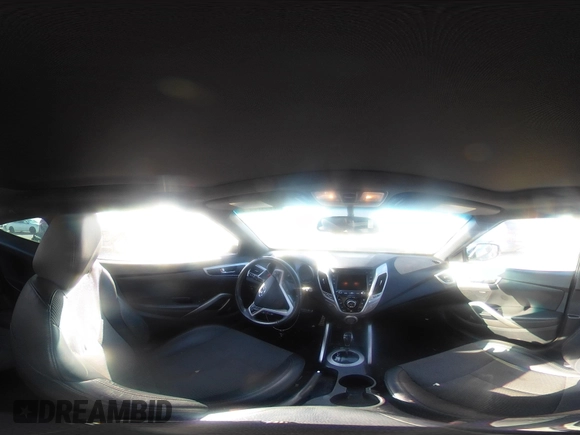 2016 Hyundai Veloster with VIN KMHTC6AD8GU302014, listed as a IAAI auction lot 41764406 with 102,893 mi miles. Bid and sale history available at carsss.com. Image 18.