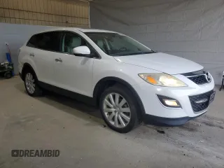 2010 Mazda CX-9 Grand Touring z VIN JM3TB3MV1A0216883, wystawiony jako Copart lot #53688975 z przebiegiem 175 158 mil mil oraz Szkoda całkowita • Salvage title. Historia ofert i sprzedaży dostępna na DreamBid. Obrazek 4.