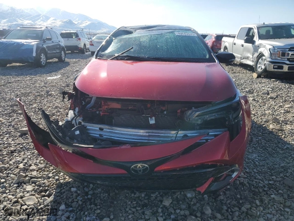 2023 Toyota Corolla Hatchback XSE with VIN JTNC4MBE0P3195152, listed as a Copart auction lot 49640575 with 32,033 mi miles and Salvage Title. Bid and sale history available at carsss.com. Image 5.