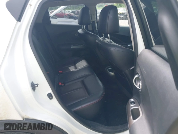 2014 Nissan Juke Nismo with VIN JN8AF5MV8ET355062, listed as a IAAI auction lot 42682377 with 134,118 mi miles and . Bid and sale history available at DreamBid. Image 8.