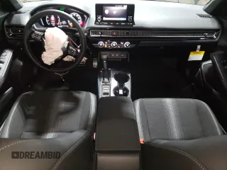 2025 Honda Civic Sport with VIN 2HGFE2F5XSH561722, listed as a Copart auction lot 54120165 with 1,576 mi miles and Salvage title. Bid and sale history available at DreamBid. Image 8.
