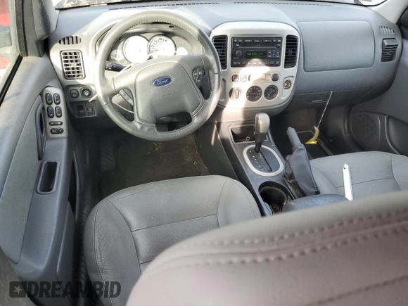 2006 Ford Escape XLT with VIN 1FMCU93116KB10252, listed as a Copart auction lot 85453874 with 53,585 mi miles and Salvage Title. Bid and sale history available at carsss.com. Image 8.