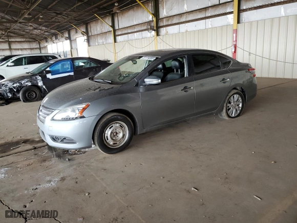 2013 Nissan Sentra SV with VIN 3N1AB7AP4DL714051, listed as a Copart auction lot 51174385 with 133,084 mi miles and Clean Title. Bid and sale history available at carsss.com. Image 1.