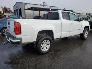 2018 Chevrolet Colorado 4WD LT with VIN 1GCHTCEN4J1203405, listed as a Copart auction lot 86403184 with 61,161 mi miles and Salvage Title. Bid and sale history available at carsss.com. Image 3.