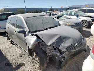 2005 Toyota Matrix STD with VIN 2T1KR32E85C441168, listed as a Copart auction lot 45498945 with 184,385 mi miles and Salvage Title. Bid and sale history available at DreamBid. Image 4.