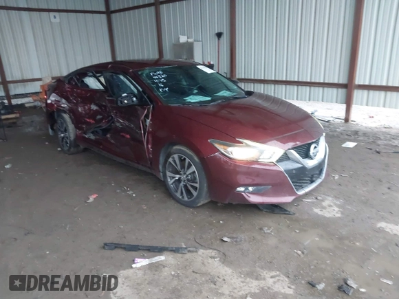 2016 Nissan Maxima SR z VIN 1N4AA6AP3GC434928, wystawiony jako IAAI lot #42180654 z przebiegiem 113 492 mil mil oraz . Historia ofert i sprzedaży dostępna na DreamBid. Obrazek 1.