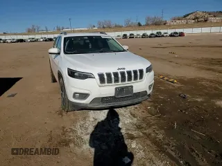 2020 Jeep Cherokee High Altitude с VIN 1C4PJMDX8LD596983, выставлен на аукционе Copart как лот 85257434 с пробегом 104 724 миль миль и Списание • Salvage title. История ставок и продаж доступна на DreamBid. Изображение 12.
