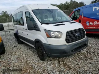 2019 Ford Transit Passenger Wagon XL with VIN 1FMZK1CM8KKA11997, listed as a Copart auction lot 86796554 with 165,403 mi miles and Non Repairable. Bid and sale history available at carsss.com. Image 12.
