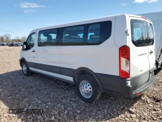 2024 Ford Transit Passenger XL with VIN 1FBAX9Y82RKB32407, listed as a Copart auction lot 48528335 with 1,262 mi miles and Salvage Title. Bid and sale history available at DreamBid. Image 2.