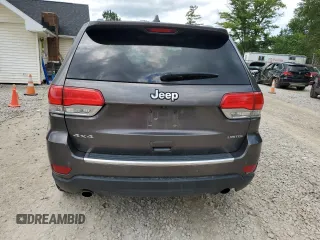 2014 Jeep Grand Cherokee Limited with VIN 1C4RJFBG9EC266575, listed as a Copart auction lot 65406195 with 129,833 mi miles and Clean title. Bid and sale history available at DreamBid. Image 6.