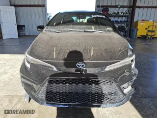 2024 Toyota Corolla Hybrid LE with VIN JTDBCMFE1RJ027919, listed as a Copart auction lot 42798385 with 42,740 mi miles and Clean Title. Bid and sale history available at carsss.com. Image 5.