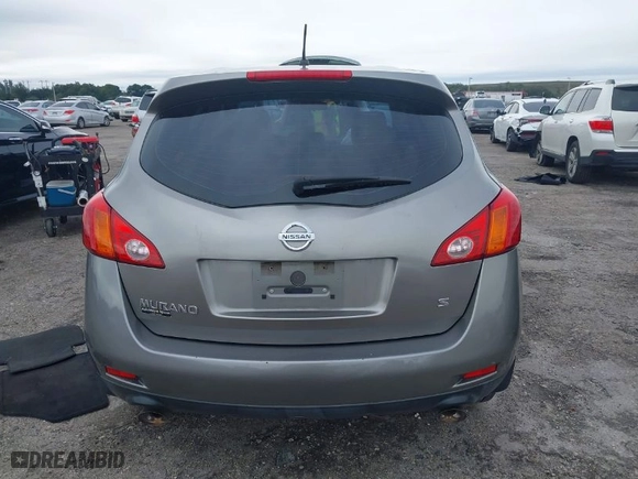 2009 Nissan Murano S with VIN JN8AZ18UX9W010833, listed as a IAAI auction lot 41420713 with 100,597 mi miles. Bid and sale history available at carsss.com. Image 16.