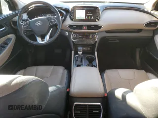 2020 Hyundai Santa Fe Limited with VIN 5NMS5CAA3LH289186, listed as a Copart auction lot 79930204 with 34,403 mi miles and Salvage Title. Bid and sale history available at carsss.com. Image 8.