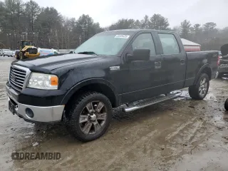 2008 Ford F-150 XL with VIN 1FTRW14W38FC31526, listed as a Copart auction lot 43559425 with 153,207 mi miles and Clean Title. Bid and sale history available at carsss.com. Image 1.