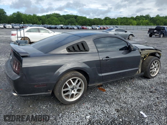 2008 Ford Mustang GT Deluxe with VIN 1ZVHT82H985106468, listed as a Copart auction lot 56356295 with 139,815 mi miles and Salvage title. Bid and sale history available at DreamBid. Image 3.
