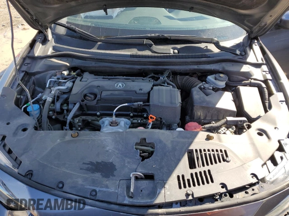 2019 Acura ILX w/Premium Pkg with VIN 19UDE2F70KA001151, listed as a Copart auction lot 48176315 with 68,024 mi miles and Salvage Title. Bid and sale history available at carsss.com. Image 11.