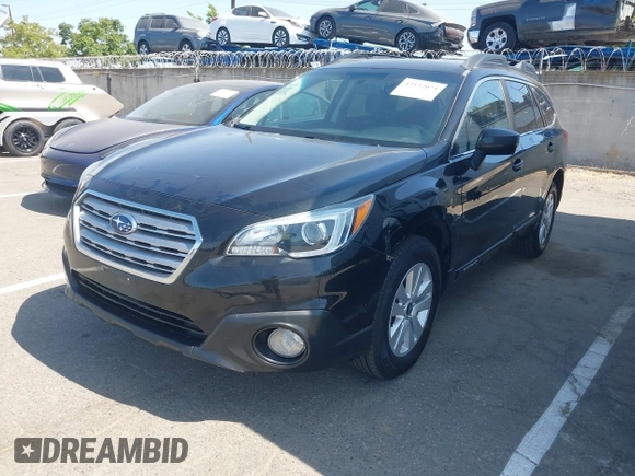 2017 Subaru Outback Premium with VIN 4S4BSACC9H3372926, listed as a IAAI auction lot 42532074 with 205,657 mi miles and . Bid and sale history available at DreamBid. Image 2.