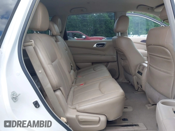 2013 Nissan Pathfinder SL with VIN 5N1AR2MM1DC649521, listed as a IAAI auction lot 42640095 with 143,503 mi miles and . Bid and sale history available at DreamBid. Image 8.