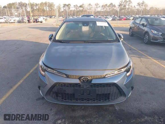 2022 Toyota Corolla LE with VIN JTDEPMAEXNJ210142, listed as a IAAI auction lot 41786624 with 70,600 mi miles. Bid and sale history available at carsss.com. Image 13.