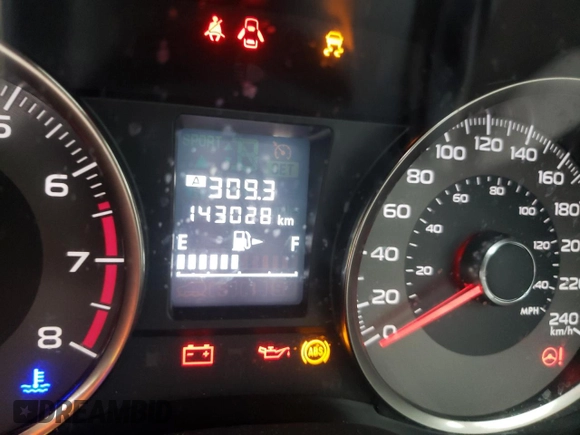 2015 Subaru Forester 2.5i Limited with VIN JF2SJCHC6FG812278, listed as a Copart auction lot 48790105 with 143,025 mi miles and Non Repairable. Bid and sale history available at carsss.com. Image 8.
