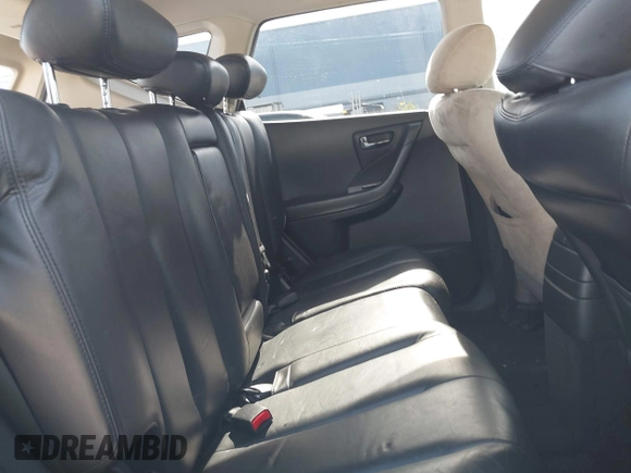 2006 Nissan Murano SL with VIN JN8AZ08T16W429490, listed as a IAAI auction lot 41890192 with 162,332 mi miles and . Bid and sale history available at DreamBid. Image 8.