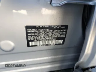 2019 Subaru Forester Premium with VIN JF2SKAEC4KH590561, listed as a Copart auction lot 62214145 with 48,496 mi miles and Salvage title. Bid and sale history available at DreamBid. Image 13.